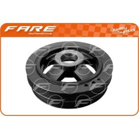 Achetez des Poulie damper de chez FARE SA en ligne pour PAJERO PININ (H6_W, H7_W) à prix modérés