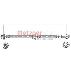 Comprar Latiguillo de freno de METZGER 4110129 a bajo precio de 16,42 €