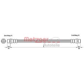 Comprar Latiguillo de freno de METZGER 4110254 a bajo precio de 10,64 €