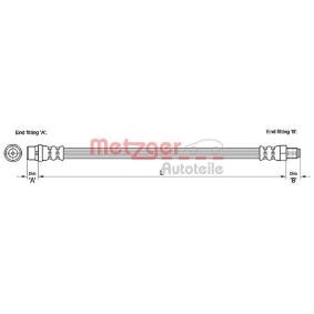 Comprar Latiguillo de freno de METZGER 4110255 a bajo precio de 8,90 €