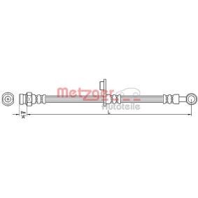 Achetez des Flexible de frein METZGER 4110265 à prix pour 17,30 €