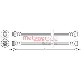 Achetez des Flexible de frein METZGER 4110312 à prix pour 20,53 €