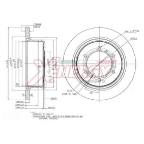 Bremsscheibe von AP XENERGY