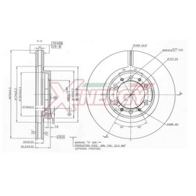 Bremsscheibe von AP XENERGY