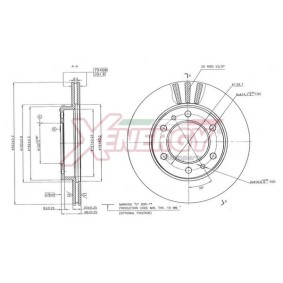 Bremsscheibe von AP XENERGY günstig für 49,48 €