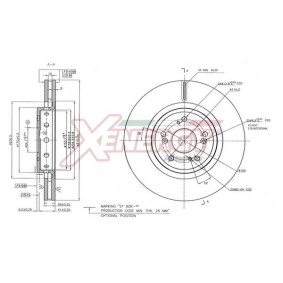 Bremsscheibe von AP XENERGY günstig für 70,40 €