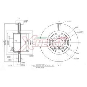 Bremsscheibe von AP XENERGY günstig für 84,68 €