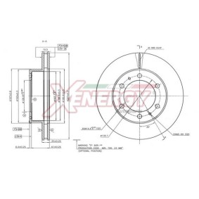 Bremsscheibe von AP XENERGY günstig für 51,60 €