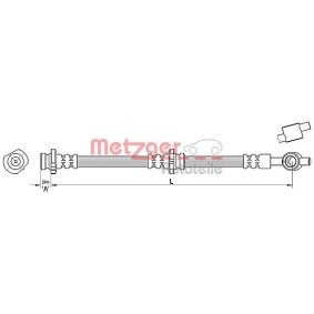 Comprar Latiguillo de freno de METZGER 4110383 a bajo precio de 26,74 €