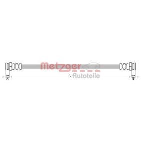 Comprar Latiguillo de freno de METZGER 4110485 a bajo precio de 11,14 €