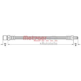 Achetez des Flexible de frein METZGER 4110489 à prix pour 20,74 €