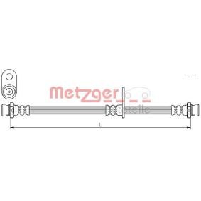 Köp Bromsslang av METZGER 4110638 till det låga priset 280,10 kr