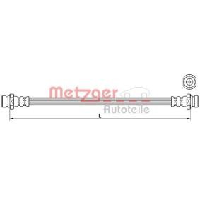 Comprar Latiguillo de freno de METZGER 4110640 a bajo precio de 10,93 €