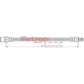 Comprar Latiguillo de freno de METZGER 4110641 a bajo precio de 10,24 €