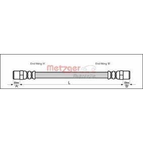 Comprar Latiguillo de freno de METZGER 4111351 a bajo precio de 6,47 €