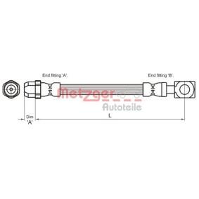 Bremsschlauch 4111436 für Schrägheck (F55) für 10,12 CHF