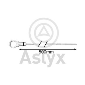 Ölmessstab AS-521064 FORD TRANSIT CUSTOM von Aslyx
