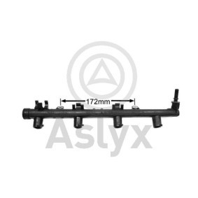 Verteilerrohr, Kraftstoff von Aslyx
