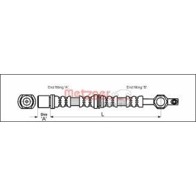 Bremsschlauch 4112213