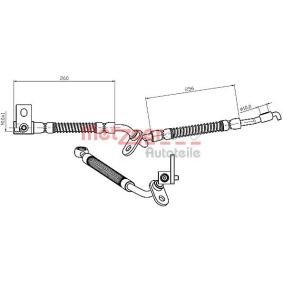 Comprar Latiguillo de freno de METZGER 4112228 a bajo precio de 27,83 €