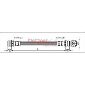 Comprar Latiguillo de freno de METZGER 4112258 a bajo precio de 9,79 €