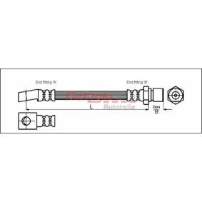 Comprar Latiguillo de freno de METZGER 4112812 a bajo precio de 9,72 €