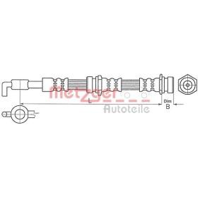 Achetez des Flexible de frein METZGER 4114062 à prix pour 14,47 €