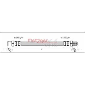 Comprar Latiguillo de freno de METZGER 4114669 a bajo precio de 7,41 €