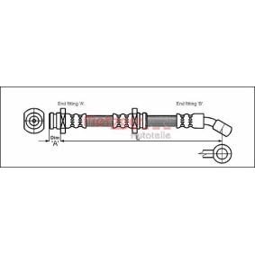 Comprar Latiguillo de freno de METZGER 4114791 a bajo precio de 12,75 €