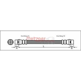 Comprar Latiguillo de freno de METZGER 4114796 a bajo precio de 8,10 €