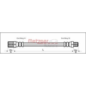 Achetez des Flexible de frein METZGER 4115148 à prix pour 22,28 €