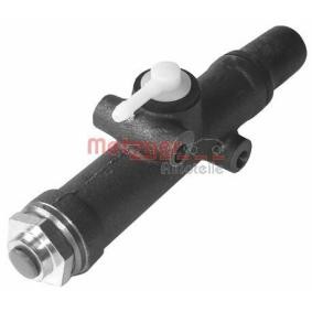 Kjøp Hovedsylinder, clutch av METZGER 505-004 til den lave prisen 1624,40 NOK