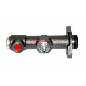 Kjøp Hovedsylinder, clutch av METZGER 505-014G til den lave prisen 404,10 NOK
