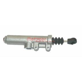 Kjøp Hovedsylinder, clutch av METZGER 505-023 til den lave prisen 569,62 NOK