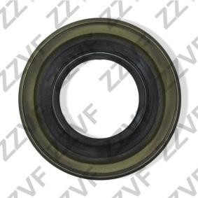 Wellendichtring, Differential von ZZVF ZVCL160