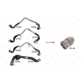 Achetez des Résonateur, refroidissement de l’air de suralimentation IBRAS 12790 à prix pour 24,32 €