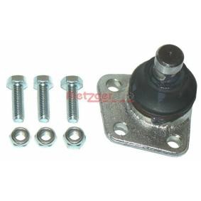 Achetez des Rotule de suspension METZGER 57015518 à prix pour 9,34 €
