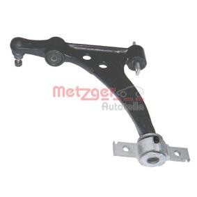 Acquista Braccio oscillante, sospensione ruota da METZGER 58001201 a buon mercato per soli 113,67 €