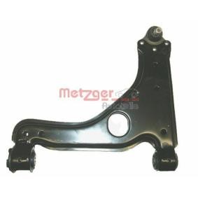 Querlenker 58003501 von METZGER günstig für 52,13 € online kaufen