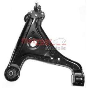 Acquista Braccio oscillante, sospensione ruota da METZGER 58004101 a buon mercato per soli 66,89 €