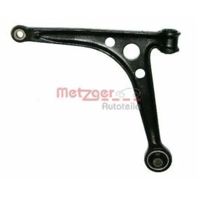 Achetez des Bras de suspension METZGER 58012801 à prix pour 74,26 €