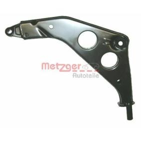 Acquista Braccio oscillante, sospensione ruota da METZGER 58023401 a buon mercato per soli 60,75 €