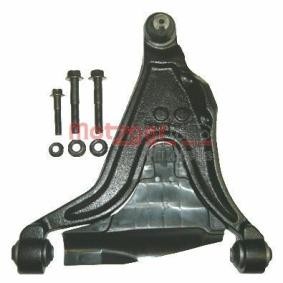 Querlenker 58024801 von METZGER günstig für 62,49 € online kaufen