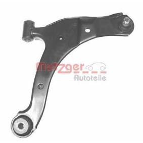Achetez des Bras de suspension METZGER 58025602 à prix pour 88,25 €