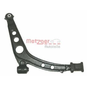 Achetez des Bras de suspension METZGER 58032902 à prix pour 45,98 €