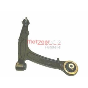 Achetez des Bras de suspension METZGER 58035102 à prix pour 55,40 €