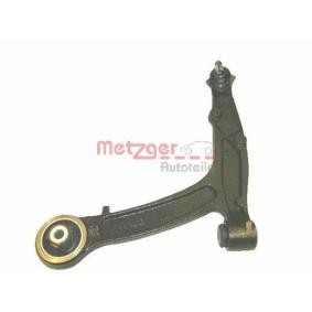 Achetez des Bras de suspension METZGER 58035201 à prix pour 55,40 €