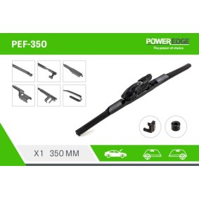 Comprar Limpiaparabrisas de PowerEdge PEF-350 a bajo precio de 10,09 €