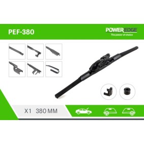Achetez des Essuie-glace PowerEdge PEF-380 à prix pour 8,76 €