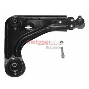 Acquista Braccio oscillante, sospensione ruota da METZGER 58039612 a buon mercato per soli 34,91 €